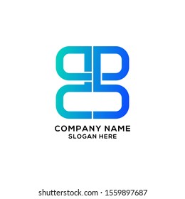 Monkey Face Logo Design with Gradient concept