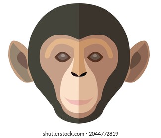 Monkey face Mask for kids