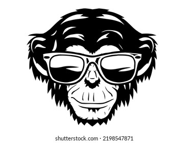 Monkey Face with Sunglasses icon