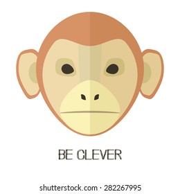 Monkey flat head