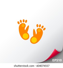 Monkey Footprint Icon