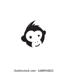 monkey geek , monkey vector logo design