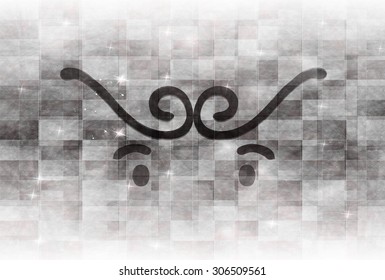 Monkey greeting cards background