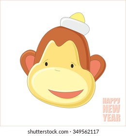 monkey happy new year 