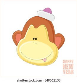 monkey happy new year 