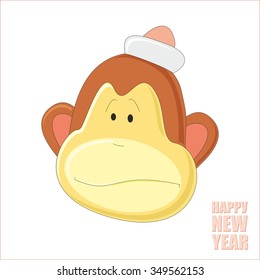 monkey happy new year 