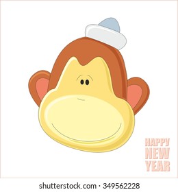 monkey happy new year 
