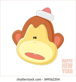 monkey happy new year 