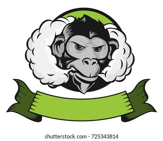 monkey head