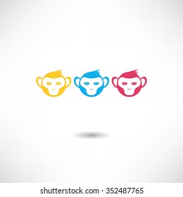 monkey icon