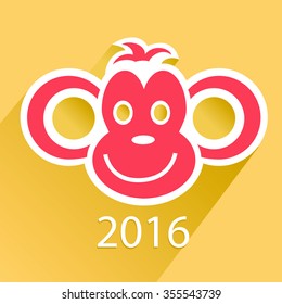 Monkey icon