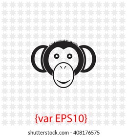 Monkey icon.