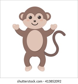Monkey icon.  