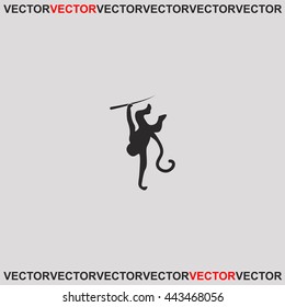 Monkey icon.