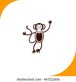 Monkey icon.