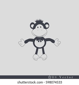 Monkey  Icon