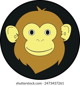 monkey icon logo for your design