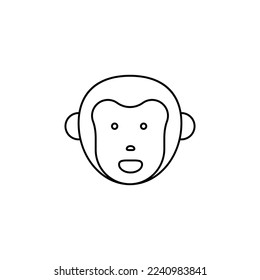 the monkey icon is suitable for your web, apk or project with a chinese new year theme