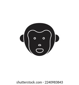 the monkey icon is suitable for your web, apk or project with a chinese new year theme