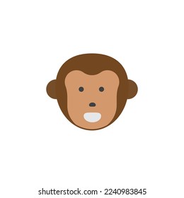 the monkey icon is suitable for your web, apk or project with a chinese new year theme