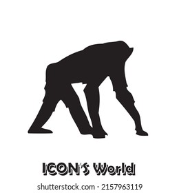 Monkey icon. Vector illustration eps10.