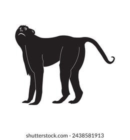 Monkey icon vector illustration symbol design