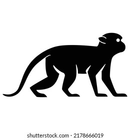Monkey Icon Vector On Trendy Design.