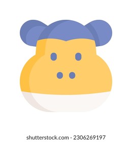 icono de mono para tu diseño de sitio web, logotipo, aplicación, interfaz de usuario.