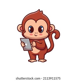 monkey illustration images with various styles