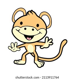 monkey illustration images with various styles