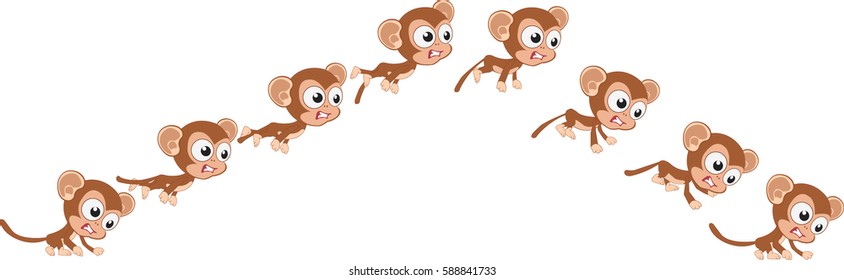 Monkey Jumping