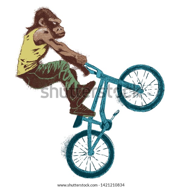 monkey bike bmx