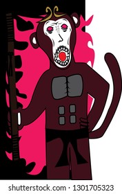 Monkey King Kid