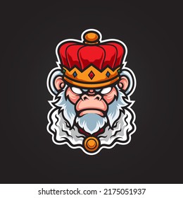 4,864 Monkey king logo Images, Stock Photos & Vectors | Shutterstock