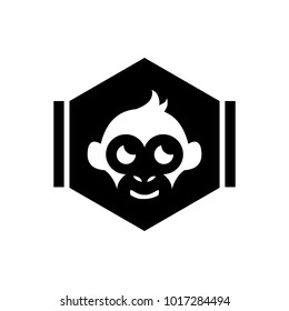 monkey logo design
