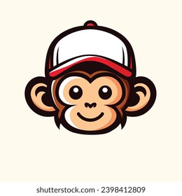 Monkey Logo Design for Vibrant Wildlife Branding