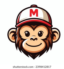 Monkey Logo Design for Vibrant Wildlife Branding