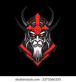 MONKEY LOGO SHOGUN JAPANESE STYLE