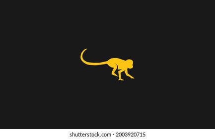 
Monkey Logo simple and clean design for your business