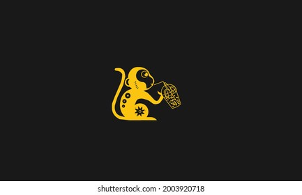 
Monkey Logo simple and clean design for your business