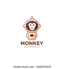 Monkey logo vector