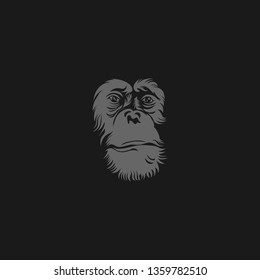 monkey logo vector