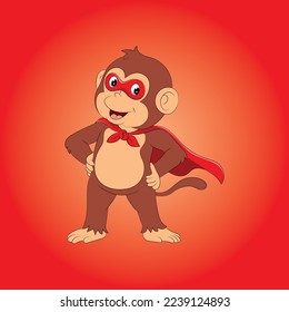 monkey logo vector design illustration template 1.eps
