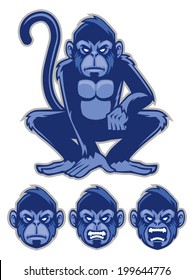 Monkey Mascot