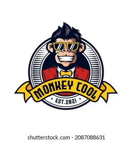 415 Nerd monkey Images, Stock Photos & Vectors | Shutterstock