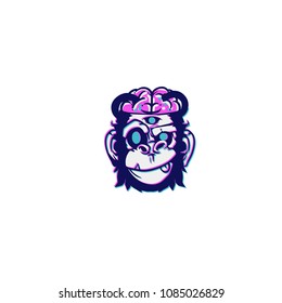 Monkey modern logo