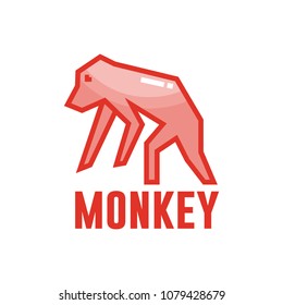 Monkey. Modern Logo for Your Business