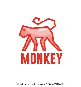 Monkey. Modern Logo for Your Business