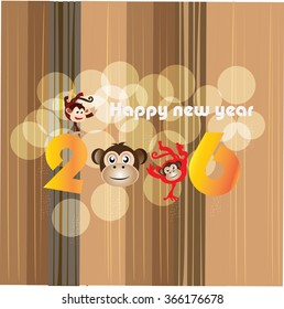monkey new year 2006