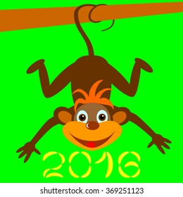 monkey on branch